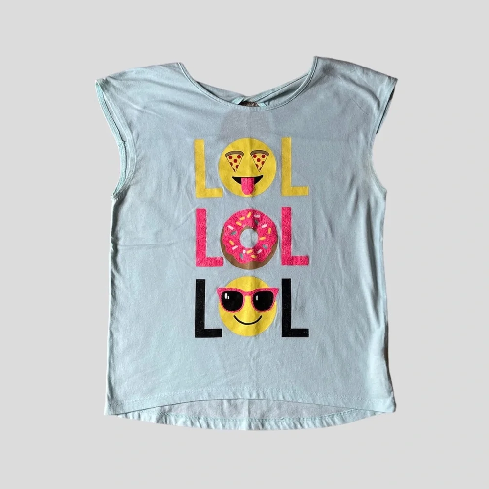 Girl’s The Children’s Place Graphic Top